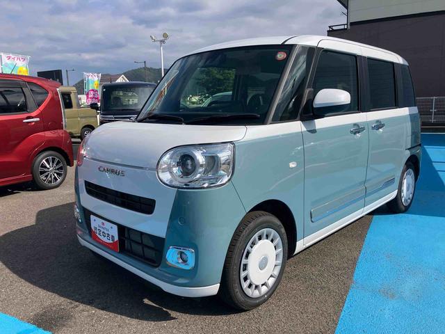 ムーヴキャンバスストライプスG(福島県)の中古車