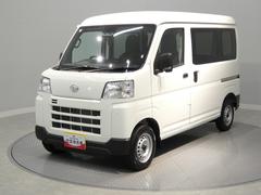 ハイゼットカーゴ 中古車 ＤＸパートタイム４ＷＤ　　リヤヒーター　スマートアシスト　キーレス　ＡＭＦＭラジオ　オーバーヘッドシェルフ　クリアランスソナー　荷室作業灯