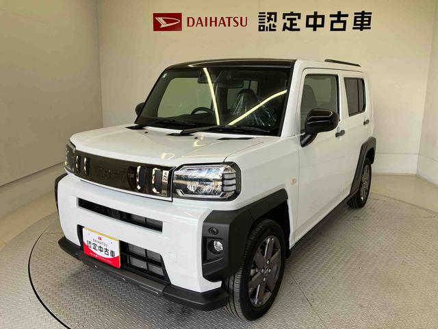 タフトGターボ クロムベンチャースマートアシスト搭載(熊本県)の中古車