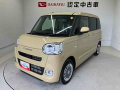 ムーヴキャンバス 中古車 セオリーＧスマートアシスト搭載　後席両側電動スライドドア　バックカメラ付き　オートエアコン　オートライト　キーフリー　アイドリングストップ　ＡＢＳ　電動ドアミラー