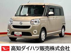 ムーヴキャンバス 中古車 ＧホワイトアクセントＶＳ　ＳＡＩＩＩ７インチナビ　全周囲カメラ　ドラレコ　ＥＴＣ車載器　ＵＳＢ入力端子　Ｂｌｕｅｔｏｏｔｈ接続　運転席シートヒーター　キーフリー　オートライト　オートハイビーム　ＬＥＤヘッドライト　両側電動スライドドア