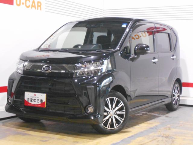 ムーヴカスタムX VS SA3 純正ナビ ドライブレコーダー 装着2021年モデル ダイハツ純正8インチメモリーナビ ドライブレコーダー パノラマモニター TVコントロールキット 装着車(福井県)の中古車