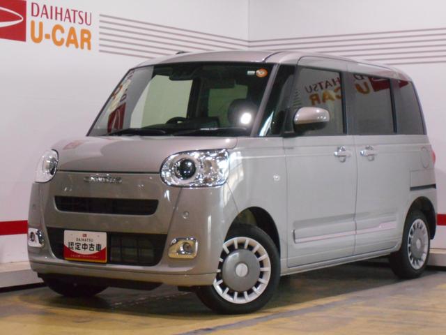 ムーヴキャンバスセオリーＧ　４ＷＤ　９インチディスプレイオーディオ装着届出済未走行車（福井県）の中古車