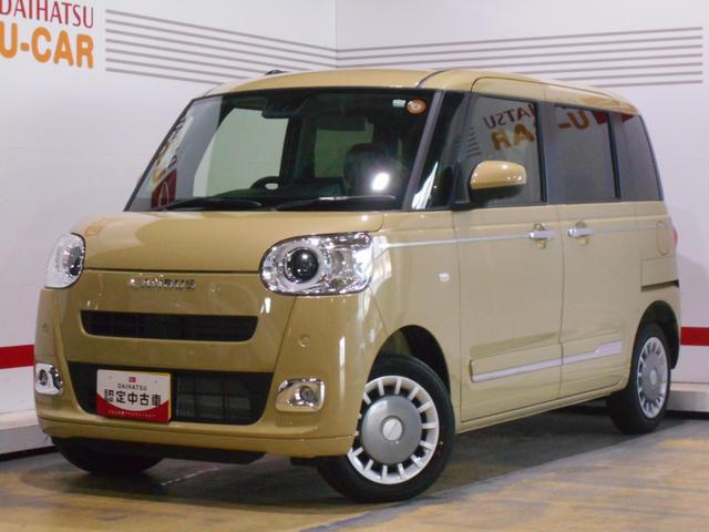 ムーヴキャンバスセオリーＧ　４ＷＤ　９インチディスプレイオーディオ装着届出済未走行車（福井県）の中古車