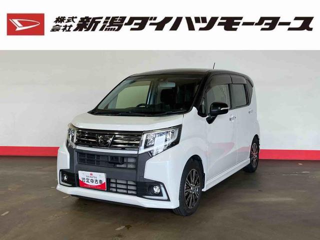 ムーヴカスタム X ハイパーSAII(車内 消臭・抗菌 処理済) 衝突被害軽減システム ナビ バックカメラ アルミホイール キーフリーシステム(新潟県)の中古車