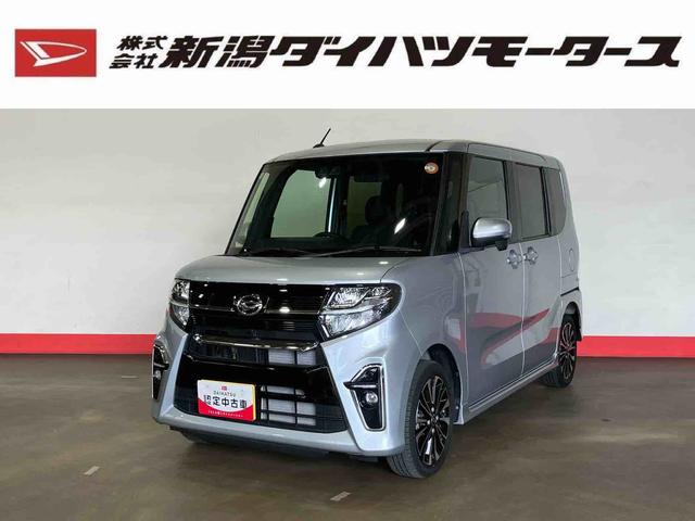 タントカスタムRS(車内 消臭・抗菌 処理済) 衝突被害軽減システム 4WD 両側パワースライドドア バックカメラ アルミホイール キーフリーシステム(新潟県)の中古車