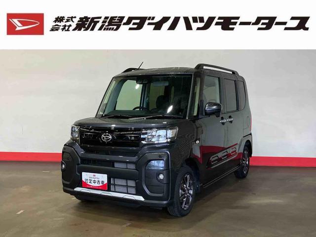 タントファンクロス(車内 消臭・抗菌 処理済) 衝突被害軽減システム 4WD 両側パワースライドドア バックカメラ アルミホイール キーフリーシステム(新潟県)の中古車