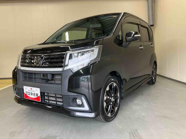 ムーヴカスタム　ＲＳ　ハイパーＳＡII純正ナビ　バックモニター　ＥＴＣ　ドライブレコーダー　プッシュボタンスタート　キーフリー　オートエアコン　１５インチアルミホイール　スマートアシスト２　ＬＥＤ　オートライト　バイザー　マット　ターボ車（三重県）の中古車
