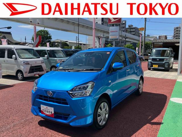 ミライースX SAIII ワイドBluetooth/USBチューナー保証 新車保証・まごころ保証 1年間・走行距離無制限付き ETC キーレスエントリー アイドリングストップ 電動格納ミラー パワーウィンドウ FM/AMラジオ(東京都)の中古車