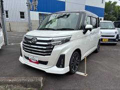 トール 中古車 カスタムＧ　ターボＬＥＤヘッドランプ　キーフリーシステム　プッシュボタンスタート　オートエアコン（プッシュ式）　両側パワースライドドア　マルチインフォメーションディスプレイ