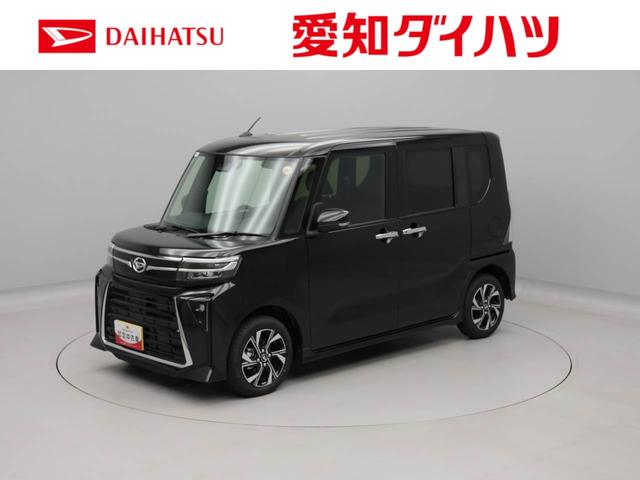 タントカスタムX ecoIDLE非装着車エコアイドル非装着車 電動パーキングブレーキ ブレーキホールド 両側電動スライドドア シートヒーター スマートキー(愛知県)の中古車