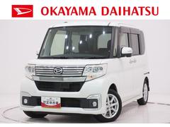 タント 中古車 カスタムＸ左側パワースライドドア　オートライト　キーフリー　アイドリングストップ　電動格納式ドアミラー　エアコン　パワーステアリング　パワーウィンドウ　運転席エアバッグ　ＡＢＳ　ティーゼットデオプラス