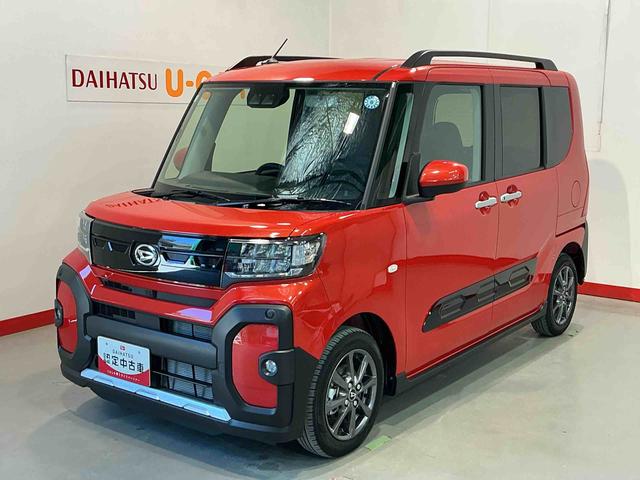 タントファンクロス前後ソナー　車線逸脱警報装置　衝突回避支援　シ−トヒ−タ−　Ｂモニター　アイドリングストップ機能　ナビＴＶ　ＬＥＤライト　電動格納ドアミラー　セキュリティーアラーム（栃木県）の中古車