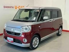 ムーヴキャンバス 中古車 Ｇメイクアップ　ＳＡＩＩＩナビ　スライドドア　全周囲モニター　電動格納ミラー　スマキー　オートマチックハイビーム　ＬＥＤヘッドライト　Ａストップ　横滑り防止　車線逸脱警報　衝突安全ボディ　キーフリーシステム