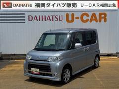 タント 中古車 カスタムＸＣＤチューナー　スマートキー　片側電動スライドドア　純正アルミホイール