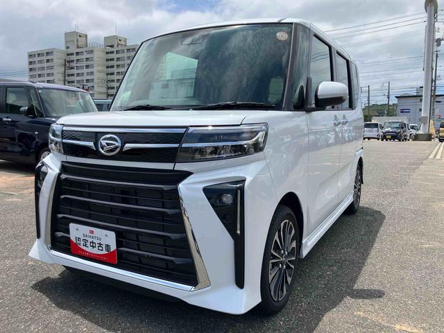 タントカスタムＲＳターボ付　スマートキー　キーフリーシステム　ＡＢＳ　アルミホイール　点検記録簿　エアバッグ（山口県）の中古車