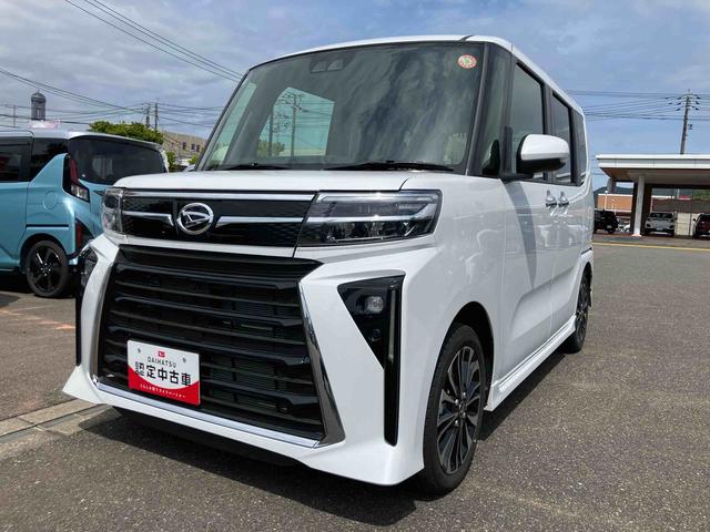 タントカスタムＲＳターボ付　スマートキー　キーフリーシステム　ＡＢＳ　アルミホイール　点検記録簿　エアバッグ（山口県）の中古車