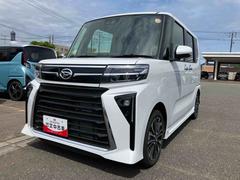 タント 中古車 カスタムＲＳターボ付　スマートキー　キーフリーシステム　ＡＢＳ　アルミホイール　点検記録簿　エアバッグ