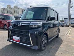 タント 中古車 カスタムＲＳターボ付　スマートキー　キーフリーシステム　ＡＢＳ　アルミホイール　点検記録簿　エアバッグ