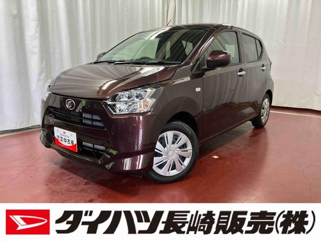 ミライースＸ　リミテッドＳＡIII元試乗車　ＥＴＣ　衝突安全ボディー　衝突被害軽減システム　運転席エアバッグ　助手席エアバッグ　電動格納ミラー　オートライト　オートマチックハイビーム　アイドリングストップ　ＬＥＤヘッドランプ　記録簿（長崎県）の中古車