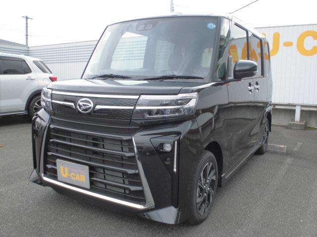 タントカスタムＸリミテッドＲ８年式　届出済み未使用車　ＥＴＣ　３ｋｍ（福岡県）の中古車