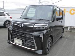 タント 中古車 カスタムＸリミテッドＲ８年式　届出済み未使用車　ＥＴＣ　４ｋｍ