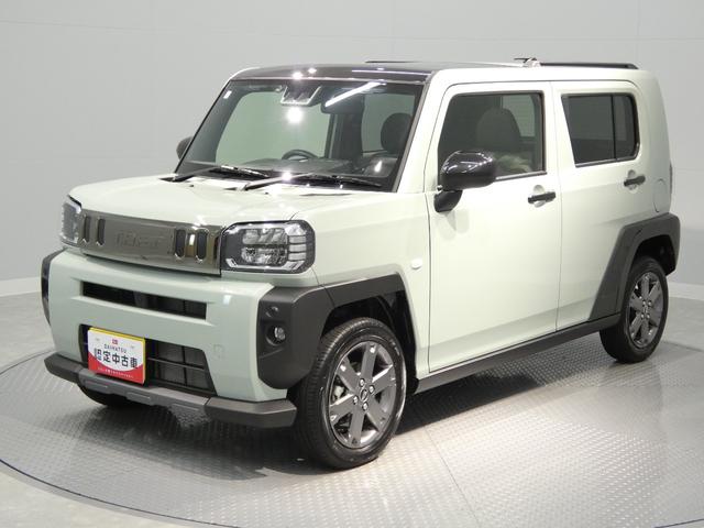 タフトＧ　ダーククロムベンチャー４ＷＤ　ナビ　バックカメラ　ＥＴＣ　電動パーキング　スマアシ　ガラスルーフ　アダプティブクルーズコントロール（岩手県）の中古車
