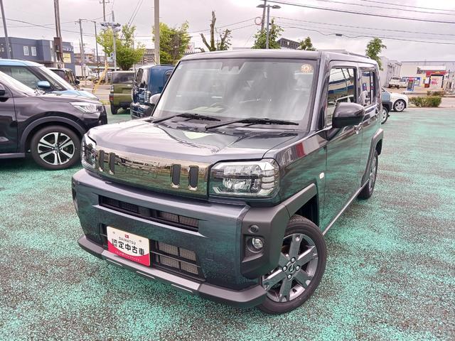 タフトＧ　ダーククロムベンチャー　４ＷＤ４ＷＤ　純正７インチナビ　バックカメラ　スマートアシスト　ＬＥＤヘッドライト　フォグライト　コーナーセンサー　アイドリングストップ（石川県）の中古車