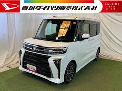 タント 中古車 カスタムＲＳ純正ナビ　ＴＶ　Ｂｌｕｅｔｏｏｔｈ　ドラレコ　ＥＴＣ　バックカメラ　シートヒーター　ステアリングスイッチ　両側パワースライドドア　サンシェード　シートテーブル　キーフリー　認定中古車　ＣＶＴ　６６０