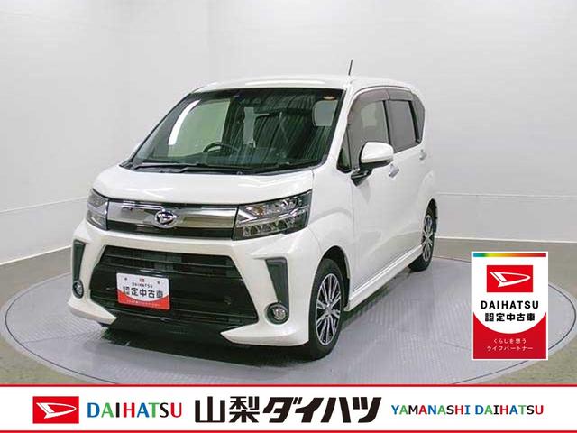 ムーヴカスタム XリミテッドSAIII 4WD 整備付き 1年保証アルミ エアバッグ スマートキー 記録簿 4WD ワンオーナー ABS(山梨県)の中古車
