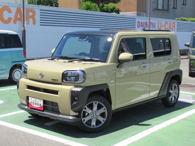タフトGターボ(徳島県)の中古車