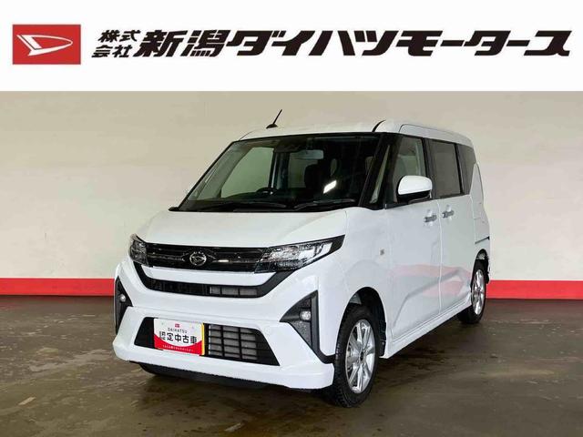 ムーヴG(車内 消臭・抗菌 処理済) 衝突被害軽減システム 4WD 片側パワースライドドア ナビ バックカメラ アルミホイール キーフリーシステム(新潟県)の中古車