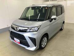 トール 中古車 Ｇ衝突被害軽減ブレーキ　横滑り防止装置　オートマチックハイビーム　アイドリングストップ　ステアリングスイッチ　オートライト　キーフリーシステム　オートエアコン　両側電動スライドドア　純正ホイールキャップ