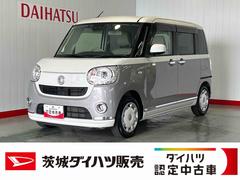 ムーヴキャンバス 中古車 Ｇメイクアップ　ＳＡＩＩＩダイハツ認定中古車ｌ純正ナビｌパノラマモニターｌドライブレコーダーｌＥＴＣｌ両側電動スライドドアＬＥＤヘッドライトｌオートエアコンｌスマートアシストｌ保証／整備付