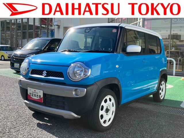 ハスラーGターボ カーナビ ドライブレコーダー ETC保証 まごころ保証 1年間・走行距離無制限付き 7インチカーナビ ETC車載器 ドライブレコーダー 運転席シートヒーター アイドリングストップ エンジンプッシュスタート オートエアコン(東京都)の中古車