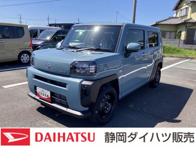 タフトX15インチスチールホイール(ブラック塗装) マニュアルレベリング機能付フルLEDヘッドランプ マルチインフォメーションディスプレイ(静岡県)の中古車