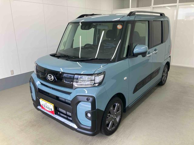 タントファンクロスターボリミテッド衝突被害軽減ブレーキ 横滑り防止装置 オートマチックハイビーム アイドリングストップ ステアリングスイッチ オートライト キーフリーシステム オートエアコン 両側電動スライドドア 純正アルミホイール(岐阜県)の中古車