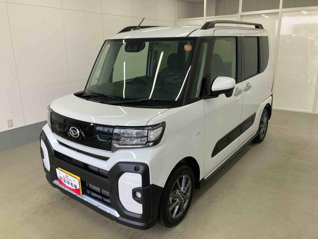 タントファンクロスリミテッド衝突被害軽減ブレーキ 横滑り防止装置 オートマチックハイビーム アイドリングストップ ステアリングスイッチ オートライト キーフリーシステム オートエアコン 両側電動スライドドア 純正アルミホイール(岐阜県)の中古車