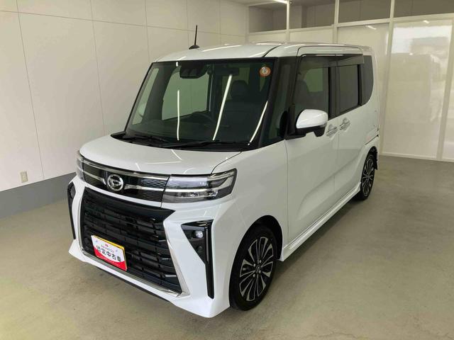 タントカスタムRSリミテッド衝突被害軽減ブレーキ 横滑り防止装置 オートマチックハイビーム アイドリングストップ ステアリングスイッチ オートライト キーフリーシステム オートエアコン 両側電動スライドドア 純正アルミホイール(岐阜県)の中古車