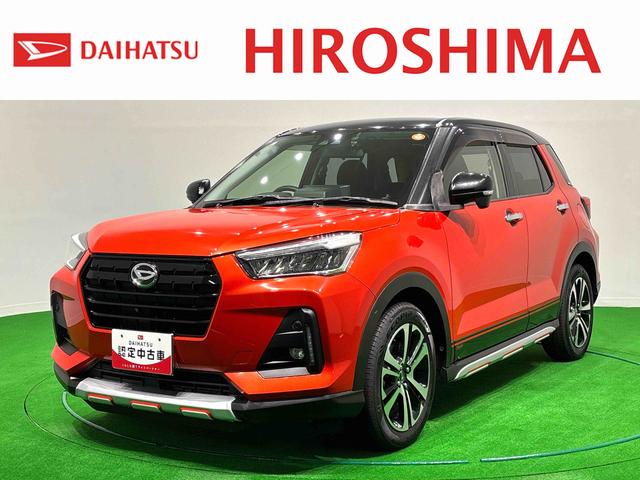 ロッキーＧ　４ＷＤ　ＵＧ２　ブラインドスポットモニター　ナビ　ＥＴＣドラレコ　ＬＥＤヘッドランプ・フォグランプ　全車速追従機能付アダプティブクルーズコントロール　レーンキープコントロール　１７インチアルミホイール　シートヒーター　プッシュボタンスタート　パノラマカメラ（広島県）の中古車