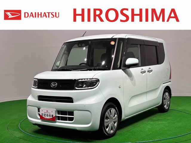 タントＸＬＥＤヘッドランプ　パワースライドドアウェルカムオープン機能　運転席ロングスライドシ−ト　助手席ロングスライド　助手席イージークローザー　　セキュリティアラーム　キーフリーシステム（広島県）の中古車