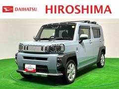 タフト 中古車 Ｇターボ　クロムベンチャー　ザウルス仕様　純正ナビスカイフィールトップ　クロムパック　メッキパック　シルバーアンダーガーニッシュ　インテリアアクセント　ＬＥＤオートハイビーム＆フォグランプ　電動パーキングブレーキ　バックカメラ　アルミホイール