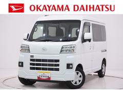 ハイゼットカーゴ 中古車 クルーズターボ両側スライドドア　オートライト　キーフリー　アイドリングストップ　バックモニター　ナビ　ドライブレコーダー　ＵＳＢ入力端子　Ｂｌｕｅｔｏｏｔｈ　電動格納式ドアミラー　ティーゼットデオプラス