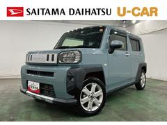 タフト 中古車 Ｇターボ　クロムベンチャー　走行７６２９０キロ／ナビドラレコ１年保証距離無制限　走行距離７６２９０キロ　純正フルセグナビ　パノラマモニター　ドラレコ　純正マット　サイドエアバッグ　ＬＥＤヘッドランプ　アイドリングストップ　シートヒーター