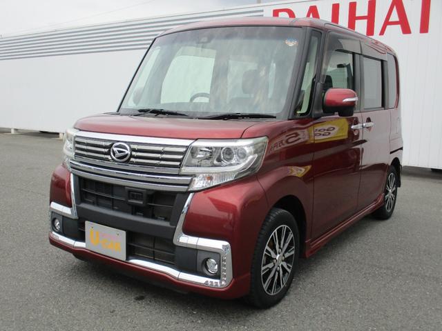 タントカスタムＸ　トップエディションＳＡII両側電動スライドドア　キーフリー　４１４９９ｋｍ（福岡県）の中古車