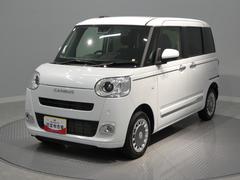 ムーヴキャンバス 中古車 セオリーＧ４ＷＤ　両側パワースライドドア　衝突回避支援　オートエアコン　プッシュスタート　シートヒーター　ＬＥＤヘッドライト