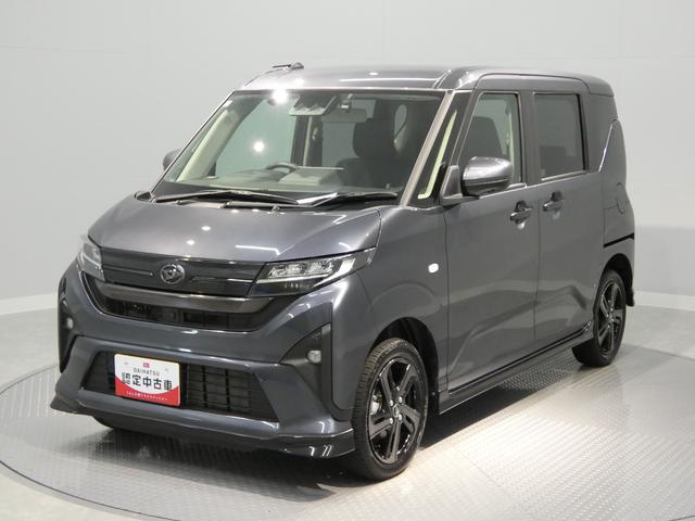 ムーヴRS4WD パノラマモニター 両側パワースライドドア 純正ナビ スマートアシスト フルセグチューナー クリアランスソナー(岩手県)の中古車