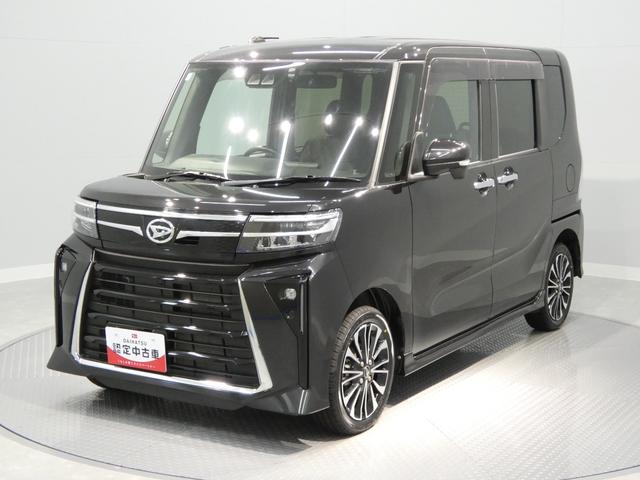 タントカスタムRSターボ 4WD メモリーナビ バックカメラ ドライブレコーダー ETC オートエアコン エンスタ 両側パワスラ アダプティブクルーズコントロール(岩手県)の中古車