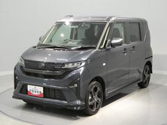 ムーヴ 中古車 ＲＳ４ＷＤ　パノラマモニター　両側パワースライドドア　純正ナビ　スマートアシスト　フルセグチューナー　クリアランスソナー