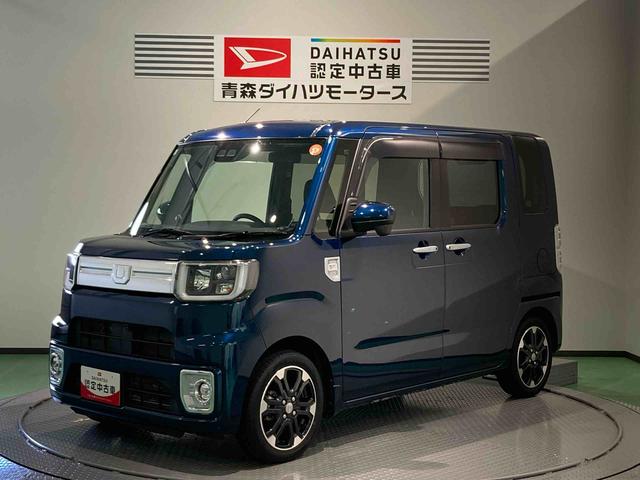 ウェイクGターボVS SAIIIナビ ETC エンスタ アルミ 下回り防錆済み 4WD エアバック(青森県)の中古車